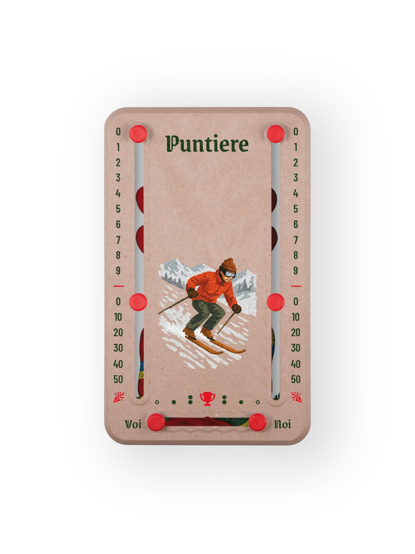 Skifahrer