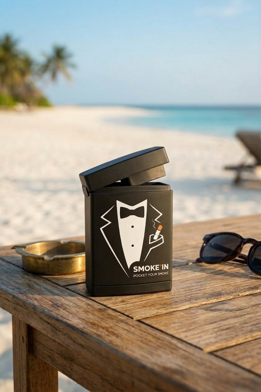 Smoke*in - Taschenaschenbecher