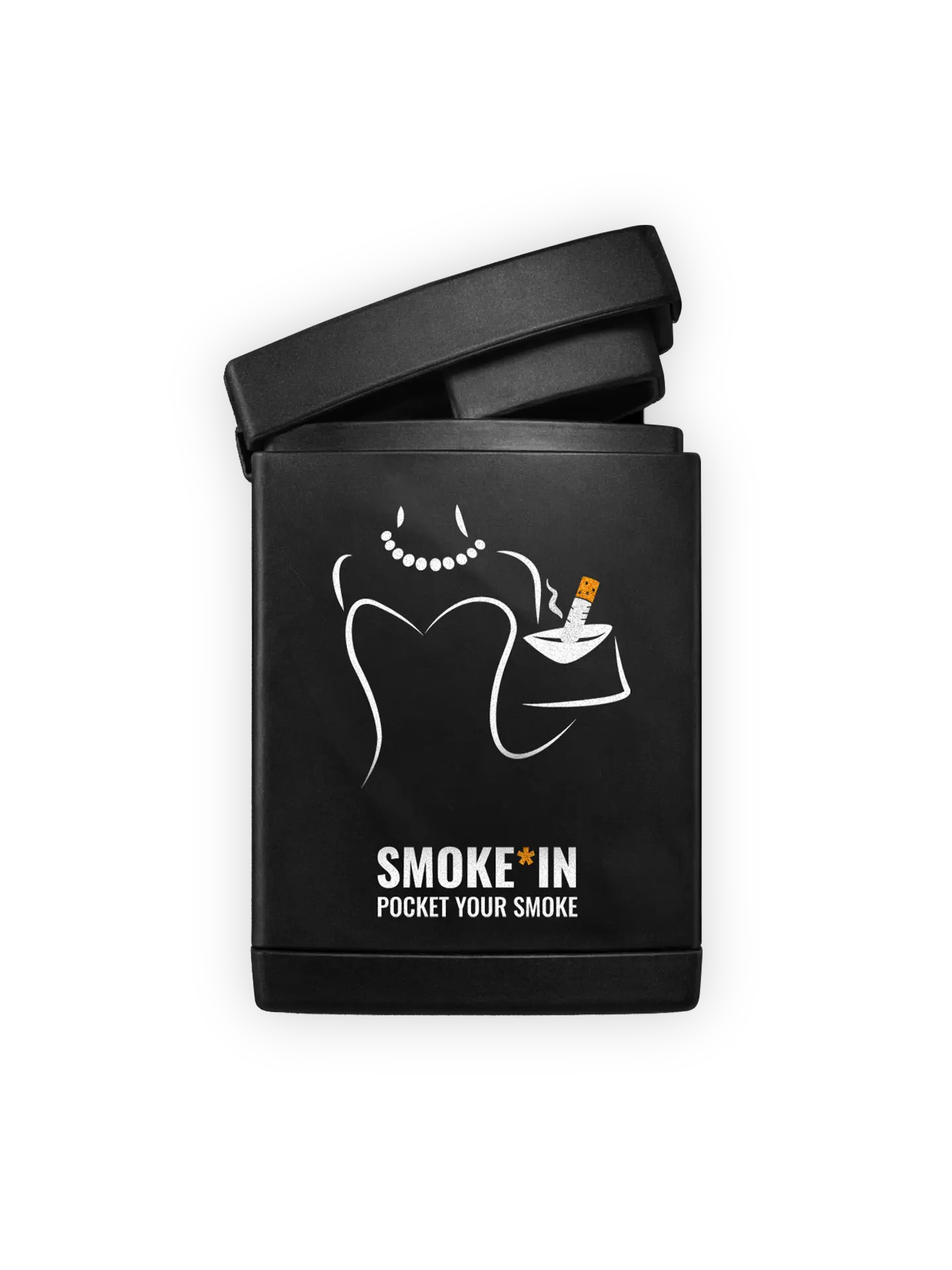 Smoke*in - Taschenaschenbecher